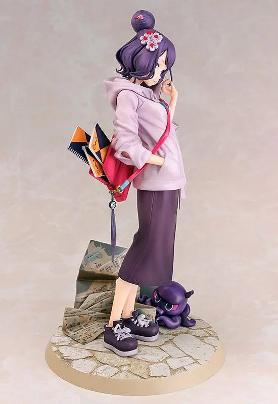 Fate/Grand Order PVC Kip 1/7 Foreigner/Katsushika Hokusai Travel Portrait Ver. 25 cm fotografija izdelka