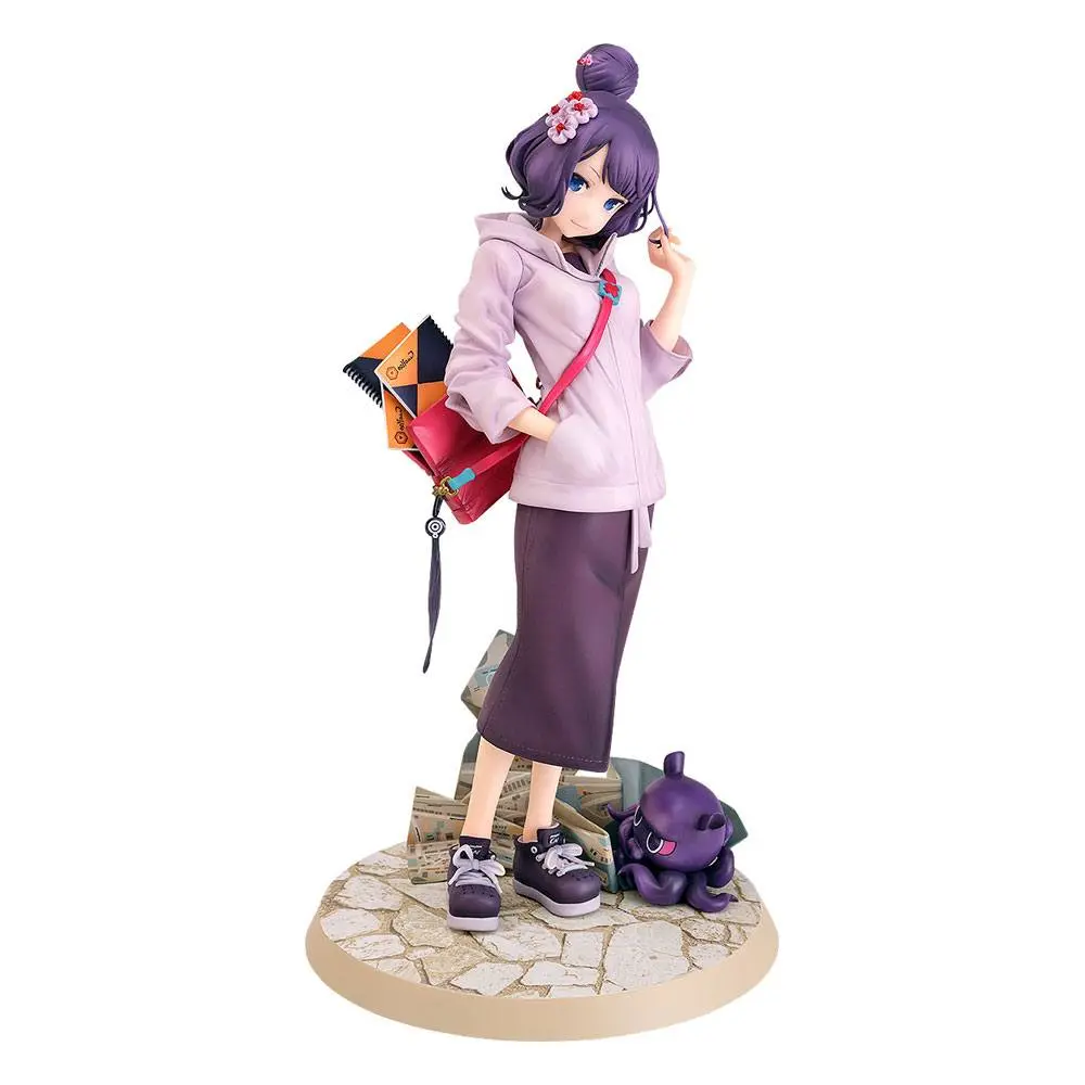 Fate/Grand Order PVC Kip 1/7 Foreigner/Katsushika Hokusai Travel Portrait Ver. 25 cm fotografija izdelka