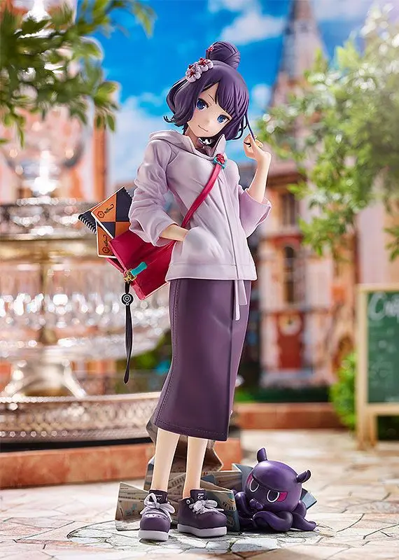 Fate/Grand Order PVC Kip 1/7 Foreigner/Katsushika Hokusai Travel Portrait Ver. 25 cm fotografija izdelka