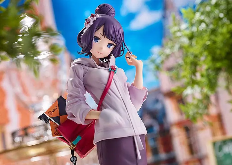 Fate/Grand Order PVC Kip 1/7 Foreigner/Katsushika Hokusai Travel Portrait Ver. 25 cm fotografija izdelka