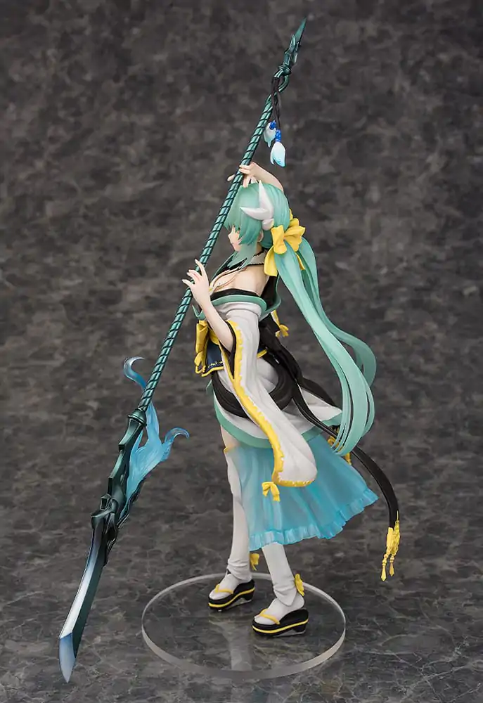 Fate/Grand Order PVC Kip 1/7 Lancer/Kiyohime 30 cm (ponatis) fotografija izdelka