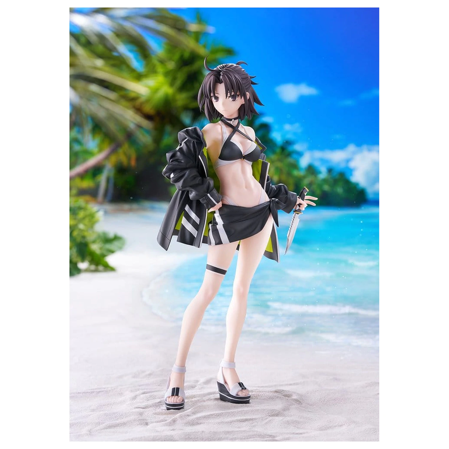 Fate/Grand Order PVC figura 1/7 Moon Cancer / Jade Rabbit 26 cm fotografija izdelka