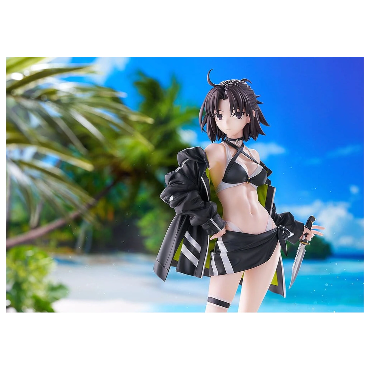 Fate/Grand Order PVC figura 1/7 Moon Cancer / Jade Rabbit 26 cm fotografija izdelka