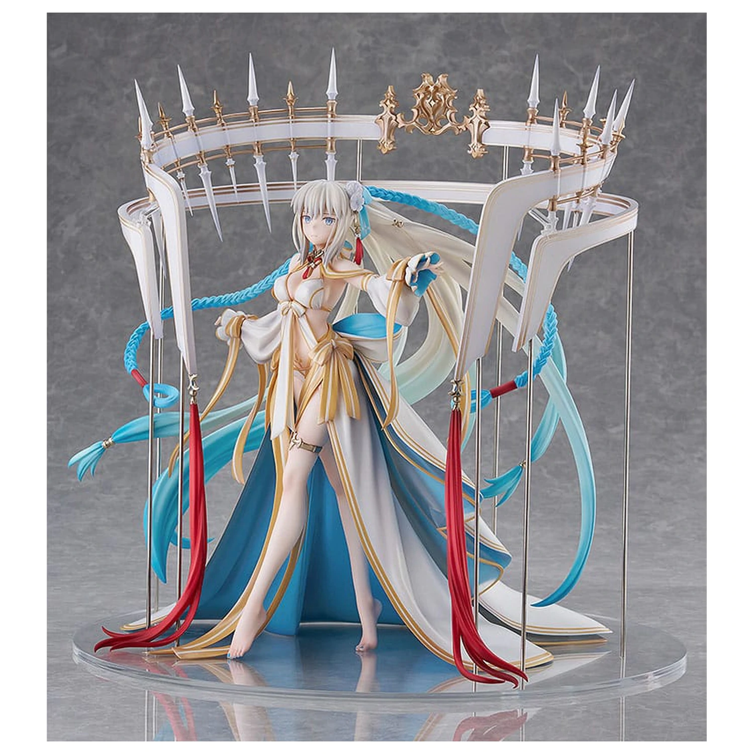 Fate/Grand Order PVC kip 1/7 Morgan, Lady of the Water 33 cm fotografija izdelka