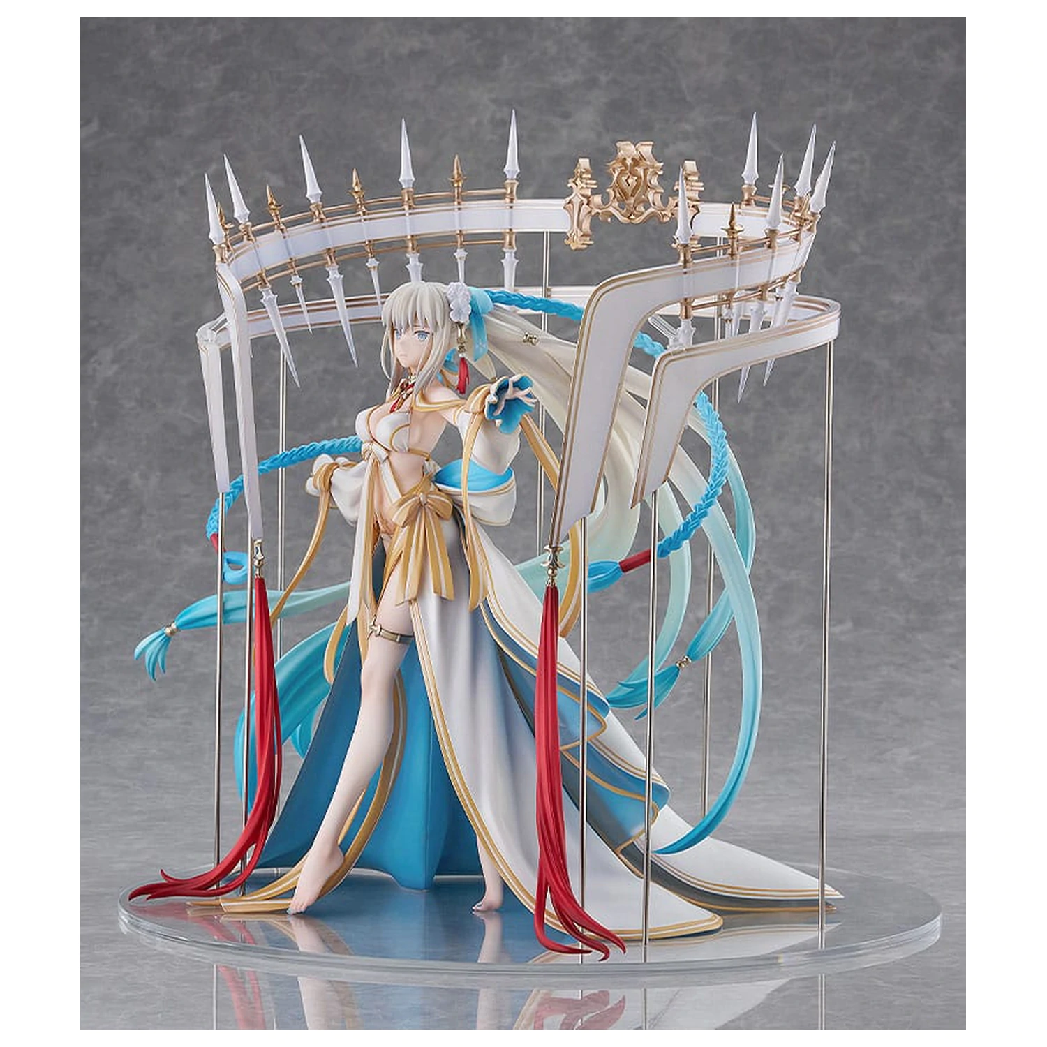 Fate/Grand Order PVC kip 1/7 Morgan, Lady of the Water 33 cm fotografija izdelka