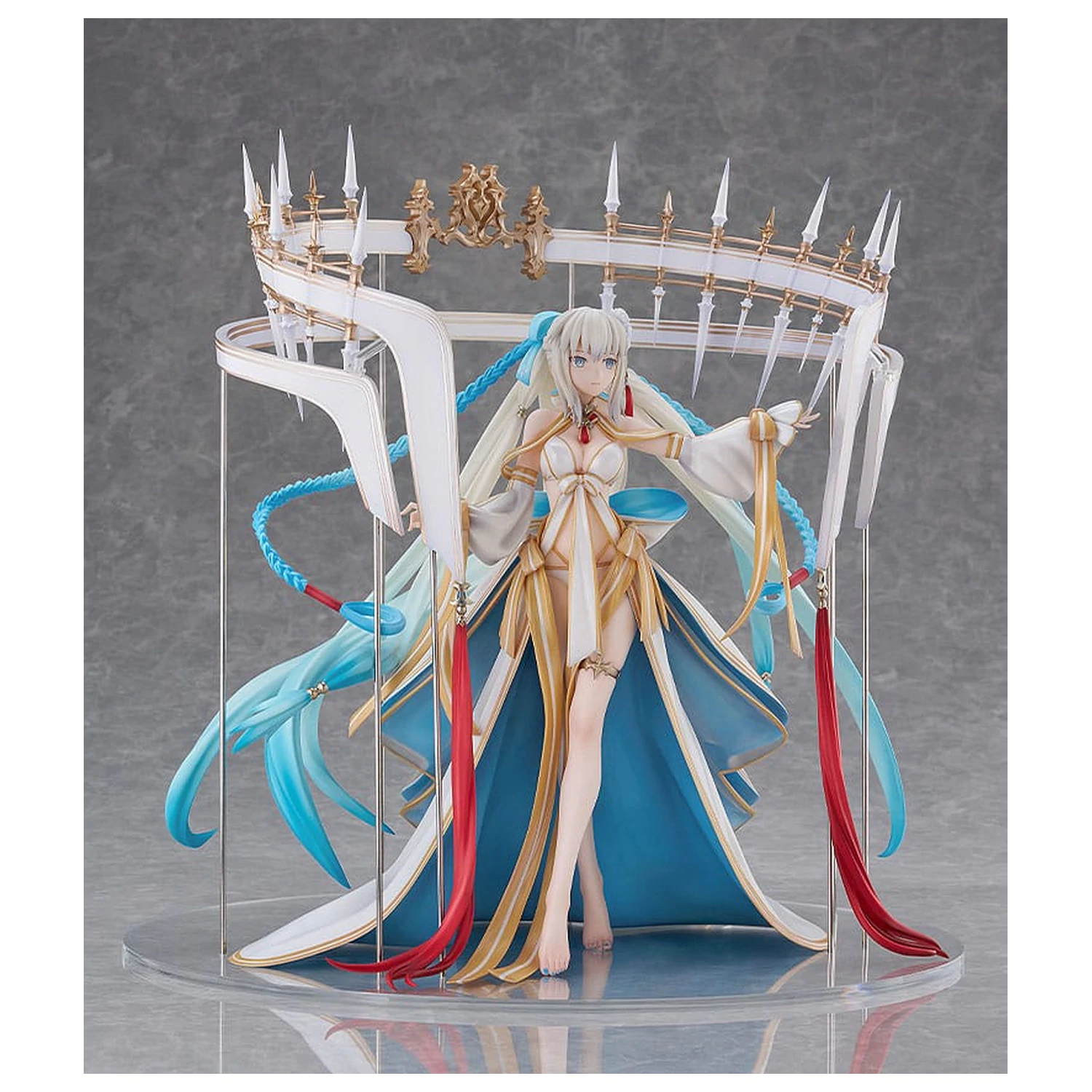 Fate/Grand Order PVC kip 1/7 Morgan, Lady of the Water 33 cm fotografija izdelka