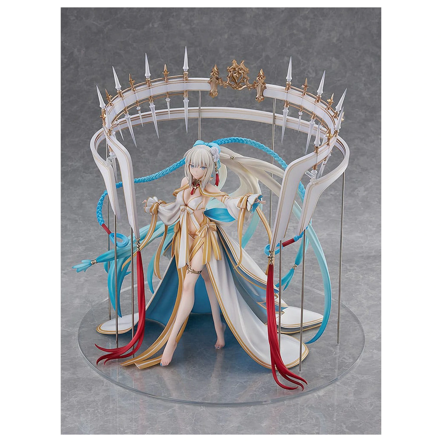Fate/Grand Order PVC kip 1/7 Morgan, Lady of the Water 33 cm fotografija izdelka