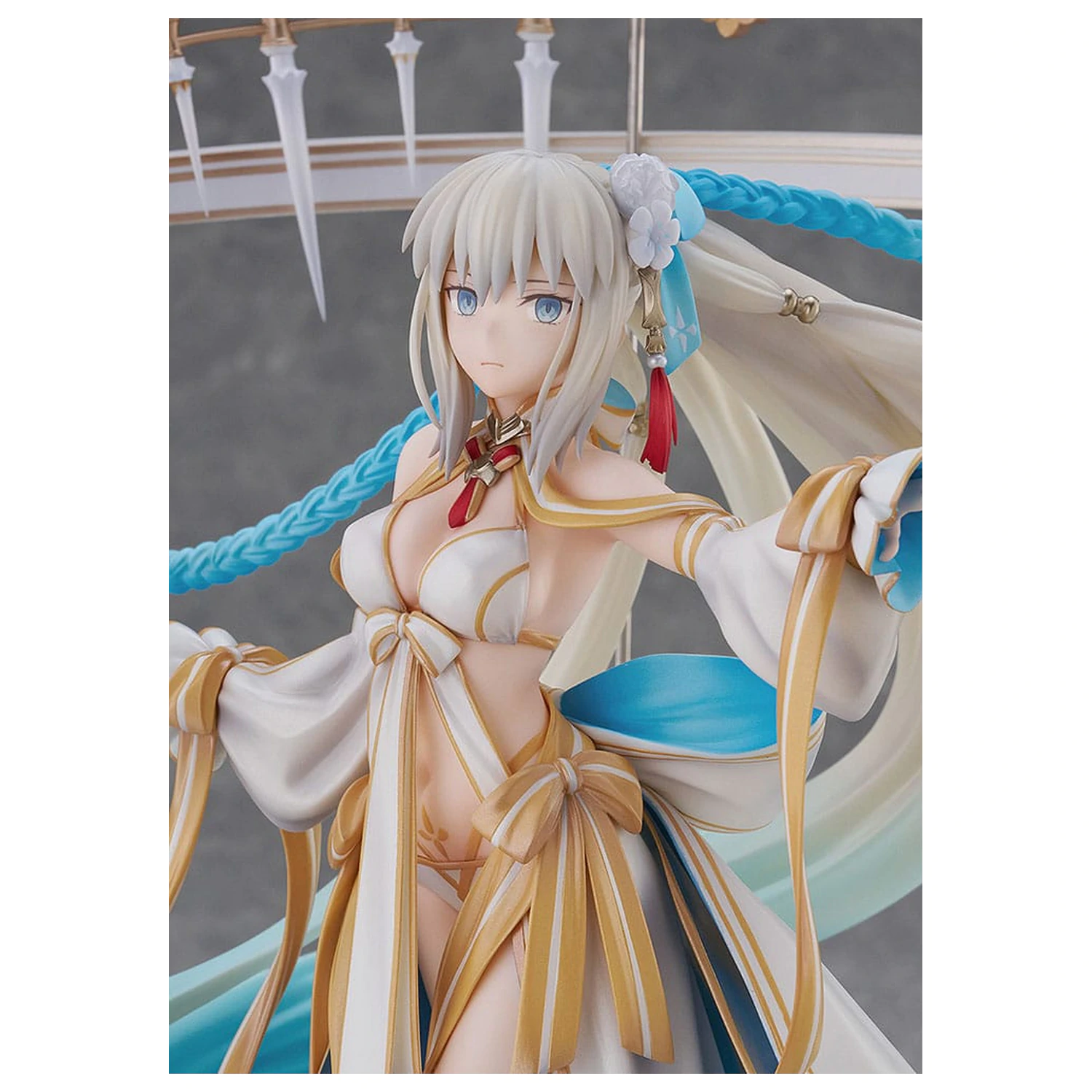 Fate/Grand Order PVC kip 1/7 Morgan, Lady of the Water 33 cm fotografija izdelka