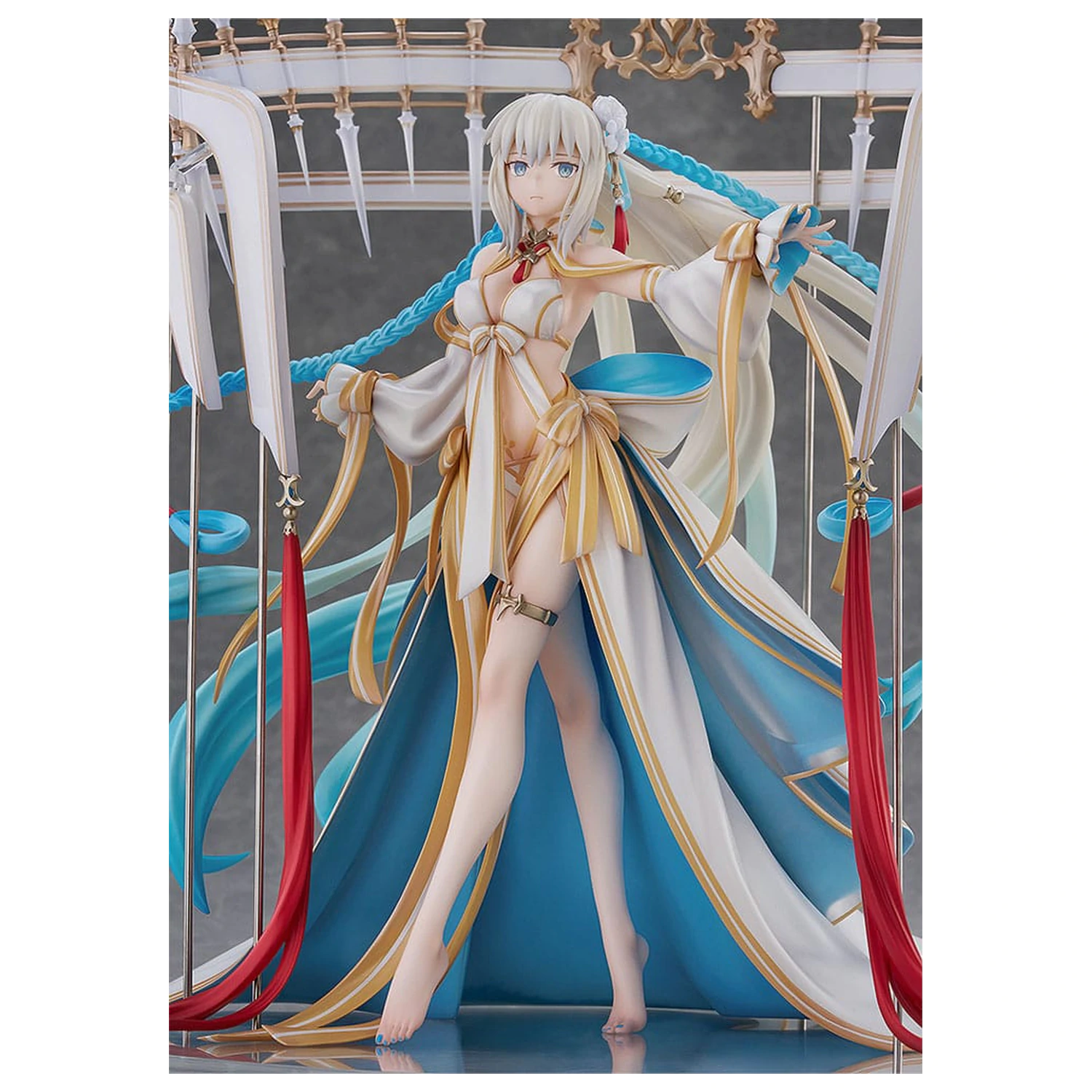Fate/Grand Order PVC kip 1/7 Morgan, Lady of the Water 33 cm fotografija izdelka