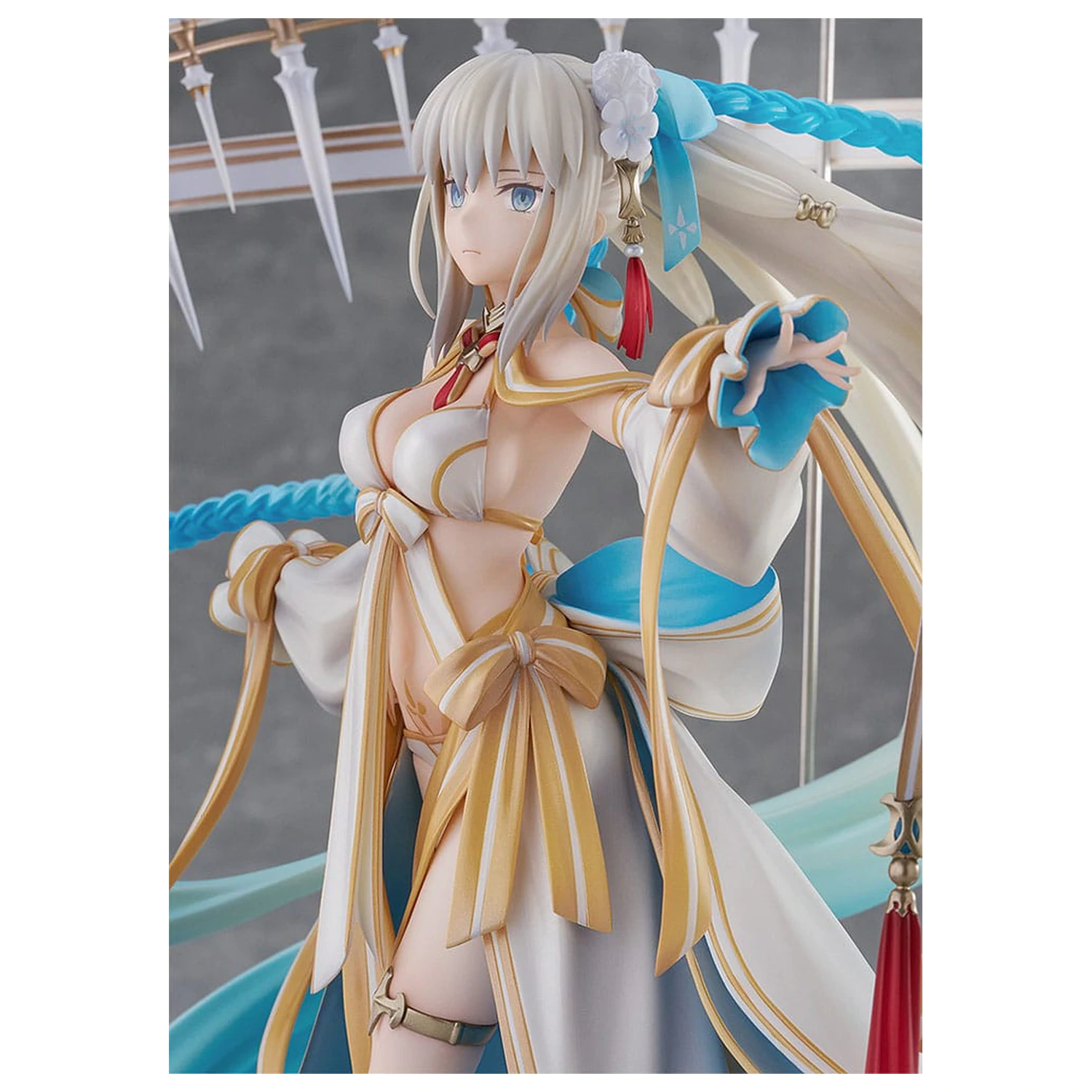 Fate/Grand Order PVC kip 1/7 Morgan, Lady of the Water 33 cm fotografija izdelka
