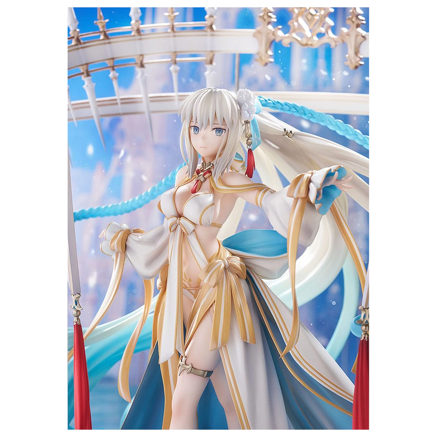 Fate/Grand Order PVC kip 1/7 Morgan, Lady of the Water 33 cm fotografija izdelka