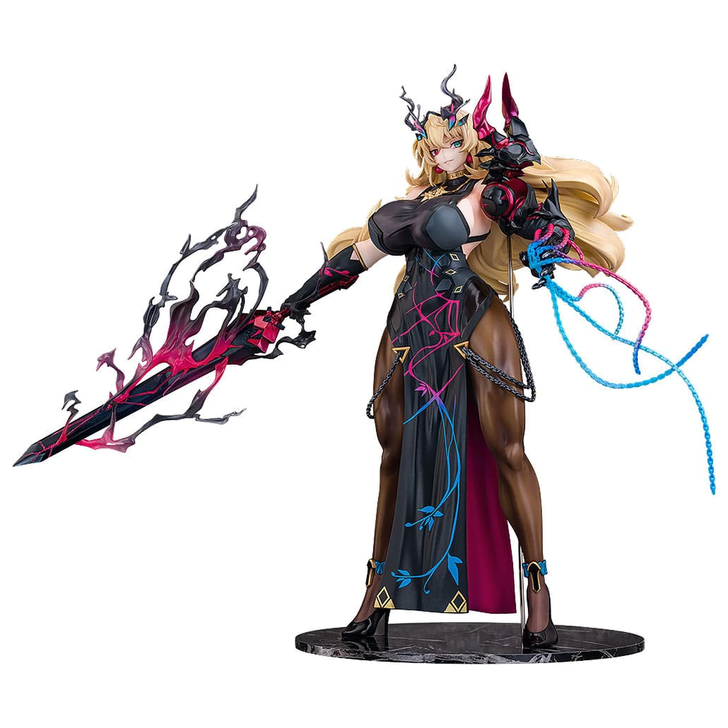 Fate/Grand Order PVC kip 1/7 Saber/Barghest 32 cm fotografija izdelka