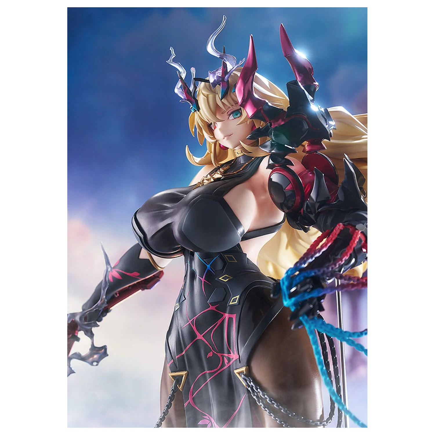 Fate/Grand Order PVC kip 1/7 Saber/Barghest 32 cm fotografija izdelka