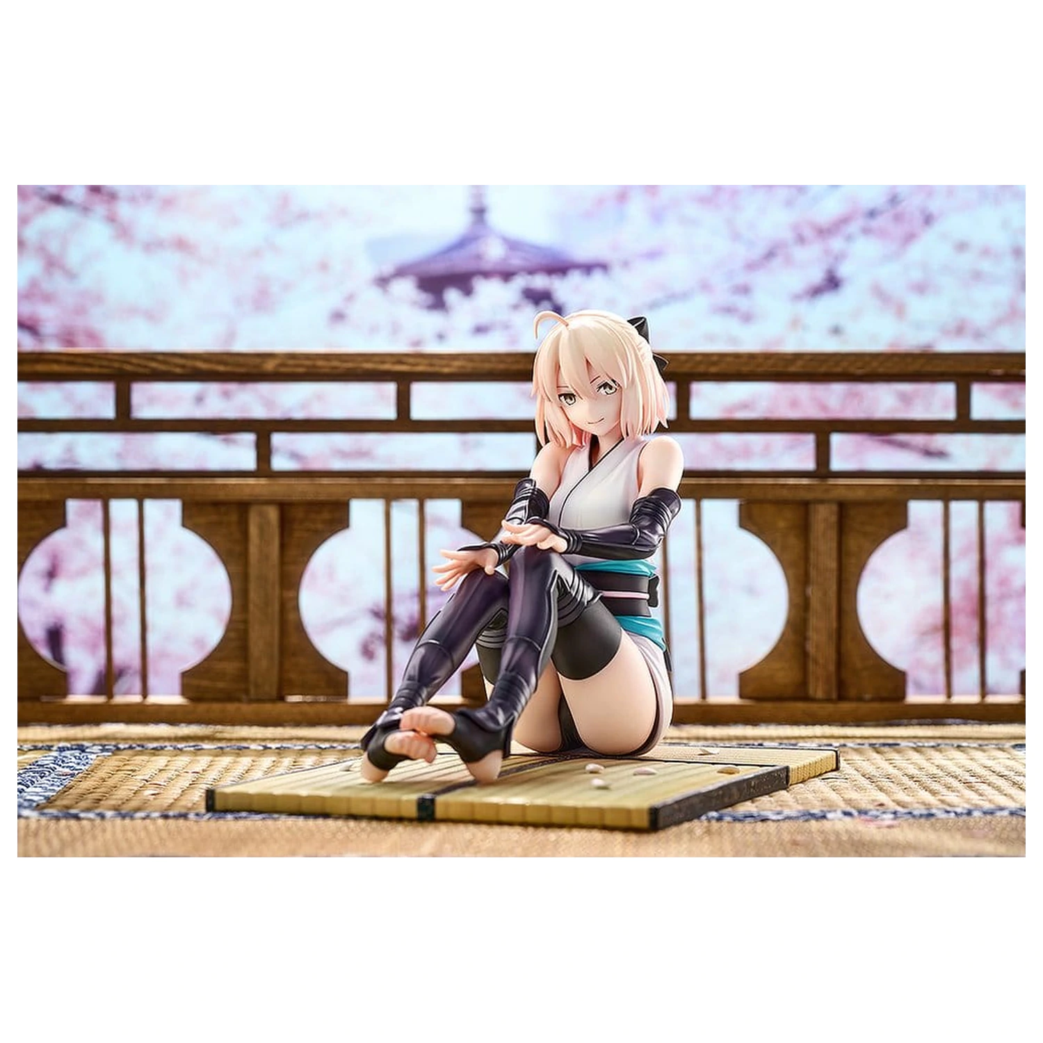Fate/Grand Order PVC kip 1/7 Saber Class servant Okita Souji Final Ascension Ver. 14 cm fotografija izdelka