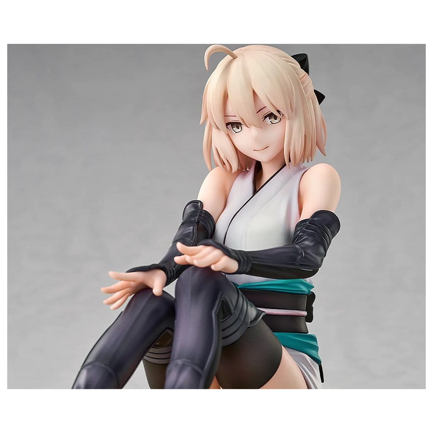 Fate/Grand Order PVC kip 1/7 Saber Class servant Okita Souji Final Ascension Ver. 14 cm fotografija izdelka