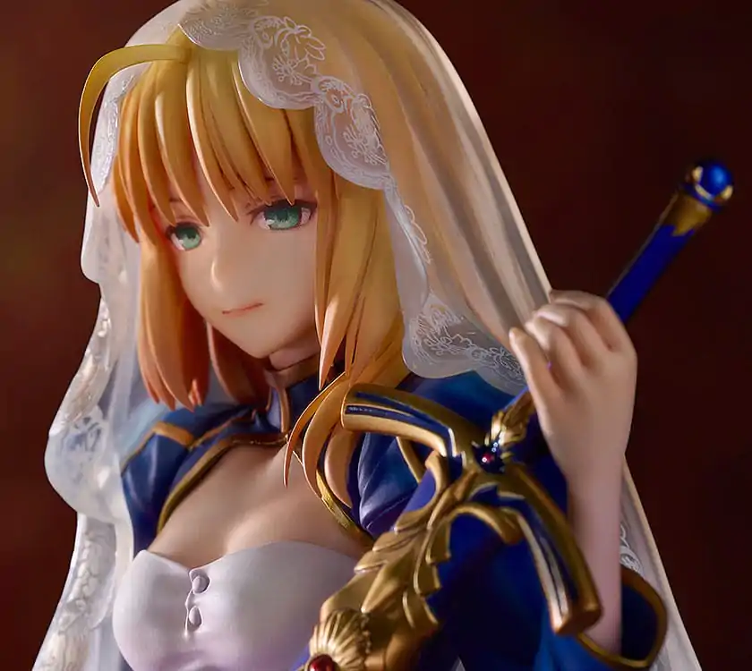 Fate/Grand Order PVC kip 1/7 Saber Garden of Avalon 14 cm fotografija izdelka