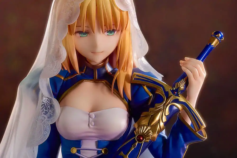 Fate/Grand Order PVC kip 1/7 Saber Garden of Avalon 14 cm fotografija izdelka