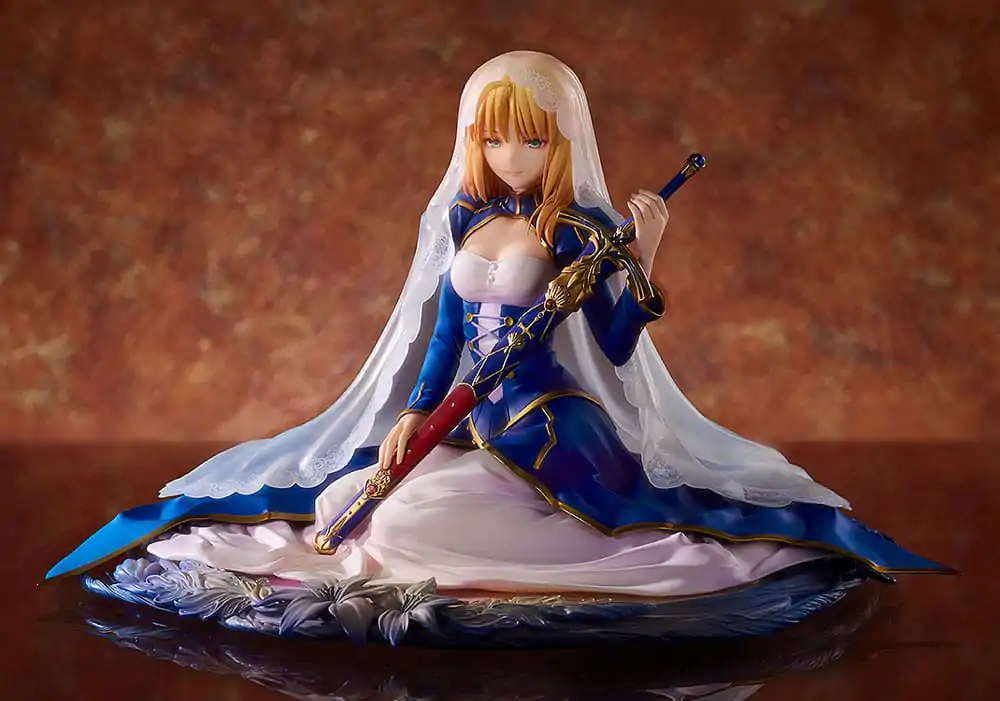 Fate/Grand Order PVC kip 1/7 Saber Garden of Avalon 14 cm fotografija izdelka
