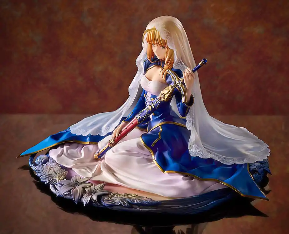 Fate/Grand Order PVC kip 1/7 Saber Garden of Avalon 14 cm fotografija izdelka