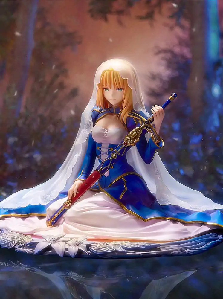 Fate/Grand Order PVC kip 1/7 Saber Garden of Avalon 14 cm fotografija izdelka