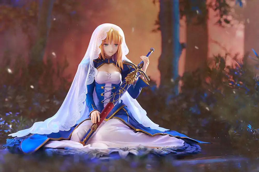 Fate/Grand Order PVC kip 1/7 Saber Garden of Avalon 14 cm fotografija izdelka