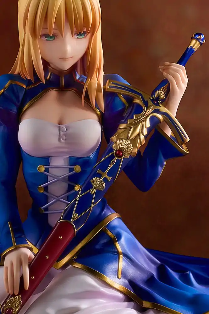 Fate/Grand Order PVC kip 1/7 Saber Garden of Avalon 14 cm fotografija izdelka