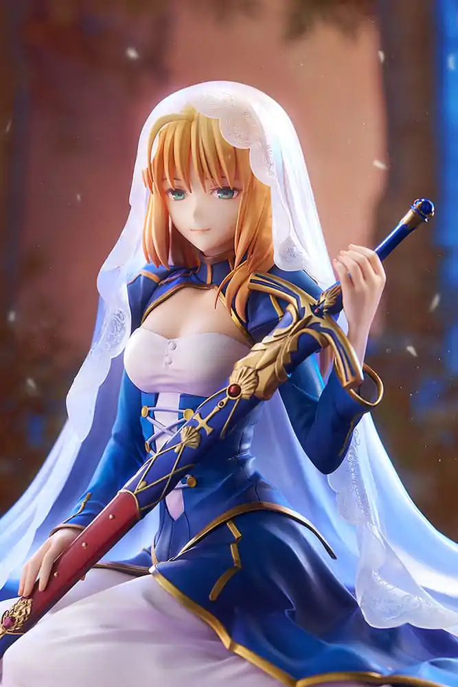 Fate/Grand Order PVC kip 1/7 Saber Garden of Avalon 14 cm fotografija izdelka