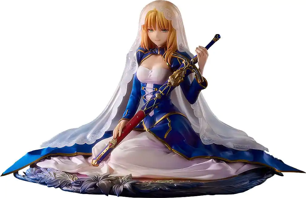Fate/Grand Order PVC kip 1/7 Saber Garden of Avalon 14 cm fotografija izdelka