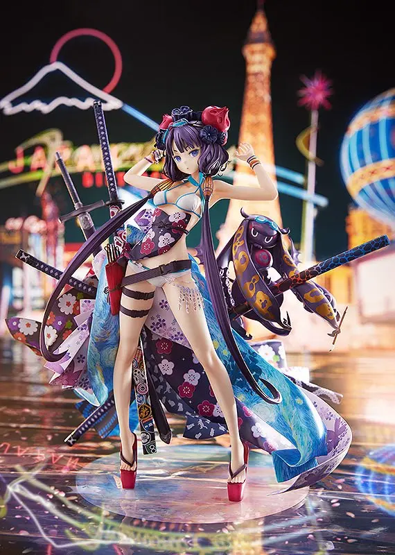 Fate/Grand Order PVC Kip 1/7 Saber/Katsushika Hokusai 24 cm fotografija izdelka