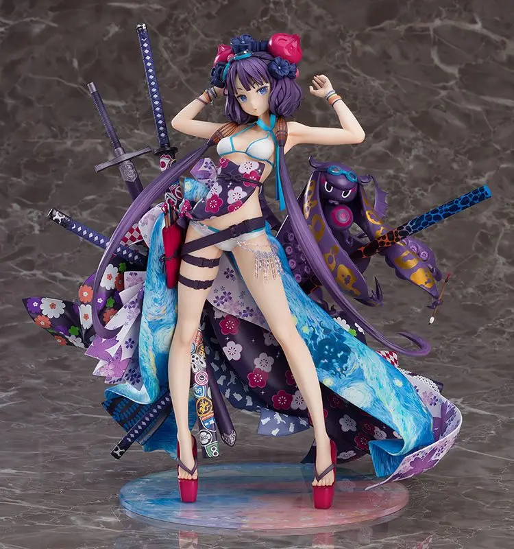 Fate/Grand Order PVC Kip 1/7 Saber/Katsushika Hokusai 24 cm fotografija izdelka