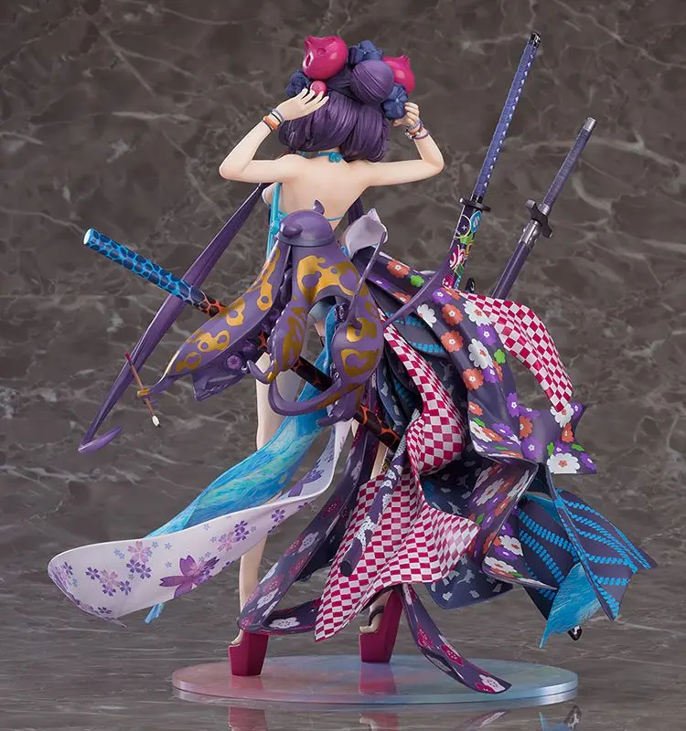 Fate/Grand Order PVC Kip 1/7 Saber/Katsushika Hokusai 24 cm fotografija izdelka