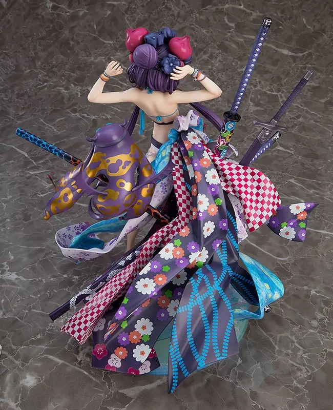 Fate/Grand Order PVC Kip 1/7 Saber/Katsushika Hokusai 24 cm fotografija izdelka