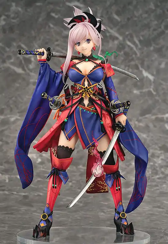 Fate/Grand Order PVC kip 1/7 Saber/Miyamoto Musashi 26 cm (ponovitev) fotografija izdelka