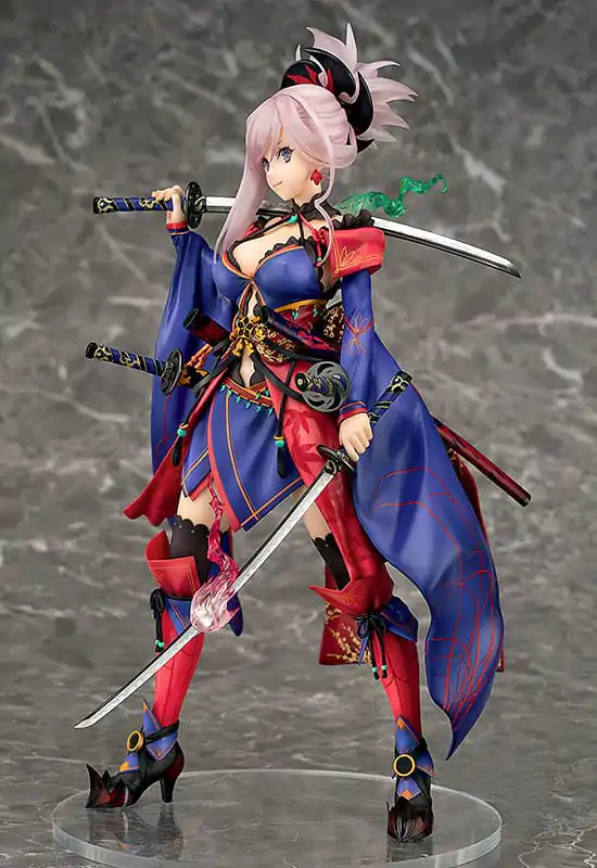 Fate/Grand Order PVC kip 1/7 Saber/Miyamoto Musashi 26 cm (ponovitev) fotografija izdelka