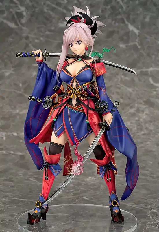 Fate/Grand Order PVC kip 1/7 Saber/Miyamoto Musashi 26 cm (ponovitev) fotografija izdelka