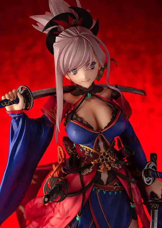 Fate/Grand Order PVC kip 1/7 Saber/Miyamoto Musashi 26 cm (ponovitev) fotografija izdelka