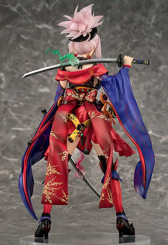 Fate/Grand Order PVC kip 1/7 Saber/Miyamoto Musashi 26 cm (ponovitev) fotografija izdelka