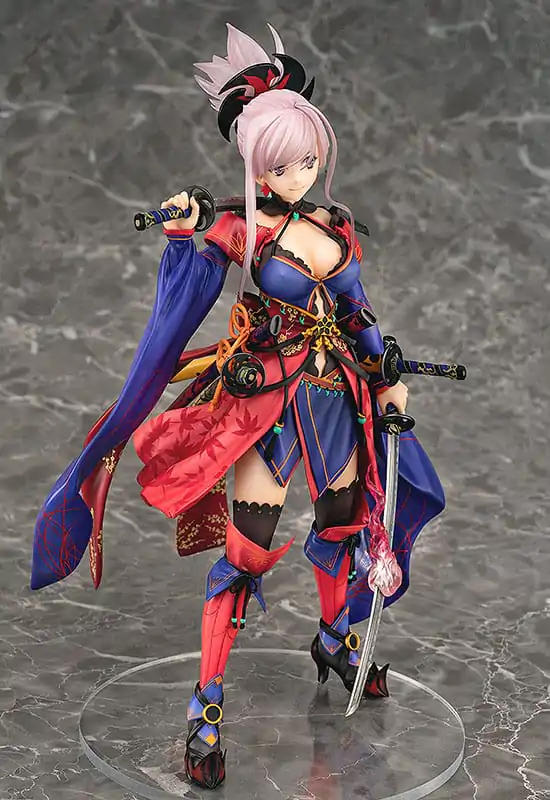 Fate/Grand Order PVC kip 1/7 Saber/Miyamoto Musashi 26 cm (ponovitev) fotografija izdelka