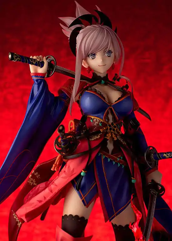 Fate/Grand Order PVC kip 1/7 Saber/Miyamoto Musashi 26 cm (ponovitev) fotografija izdelka