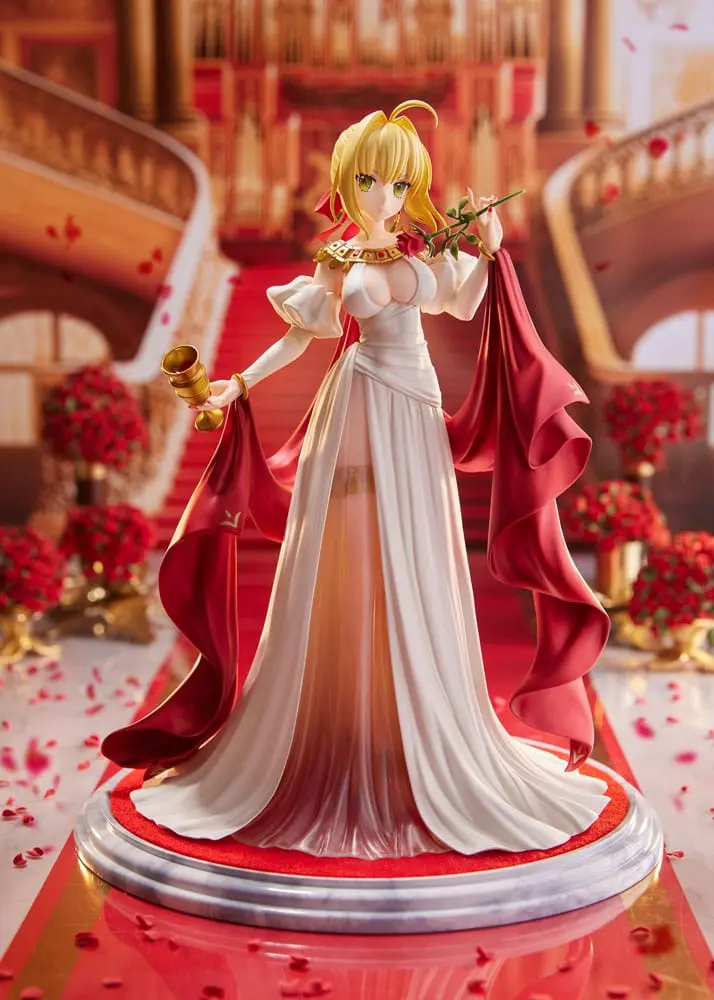 Fate/Grand Order PVC Kip 1/7 Saber/Nero Claudius Venus's Silk Ver. 23 cm fotografija izdelka