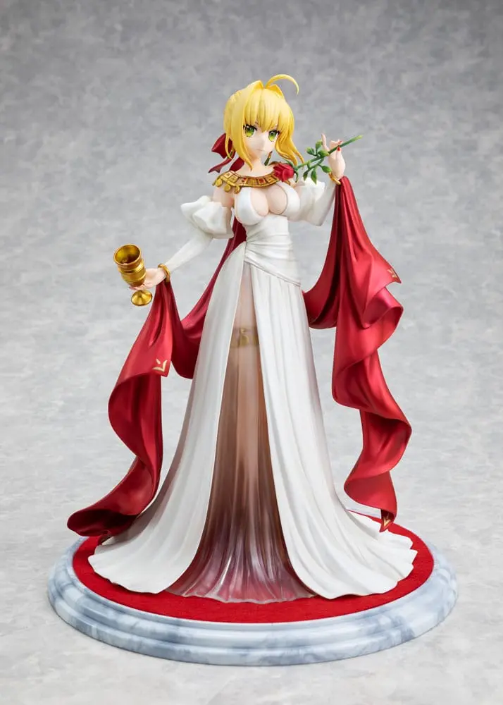 Fate/Grand Order PVC Kip 1/7 Saber/Nero Claudius Venus's Silk Ver. 23 cm fotografija izdelka