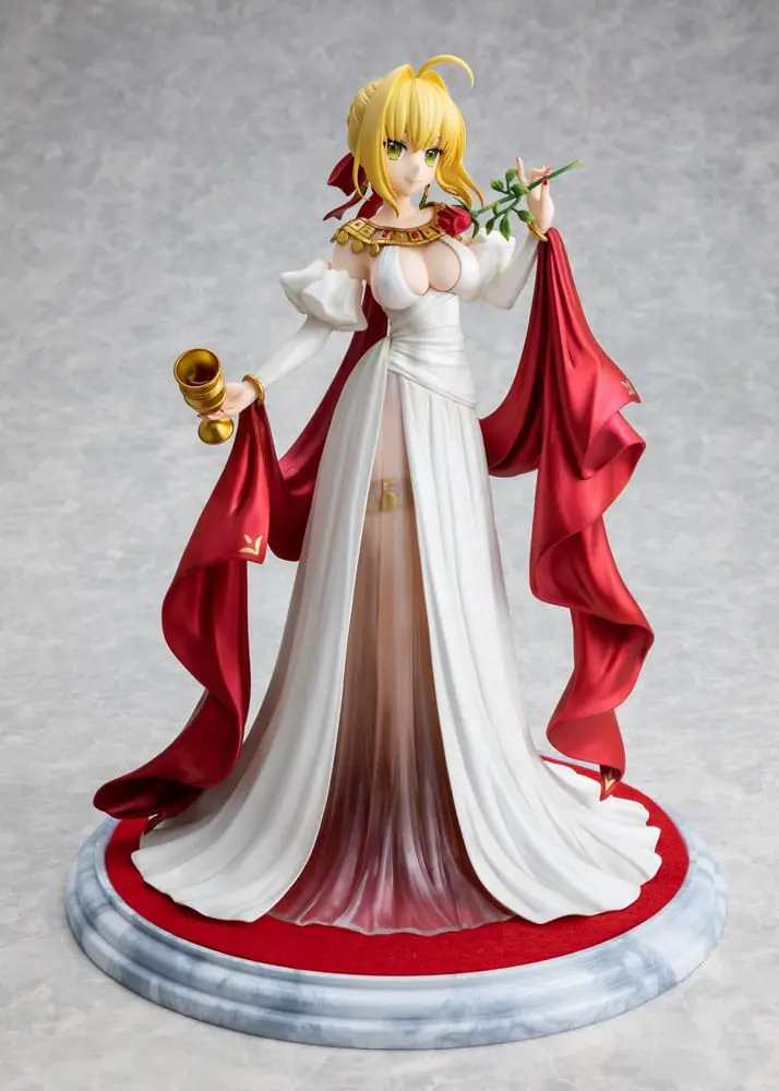 Fate/Grand Order PVC Kip 1/7 Saber/Nero Claudius Venus's Silk Ver. 23 cm fotografija izdelka