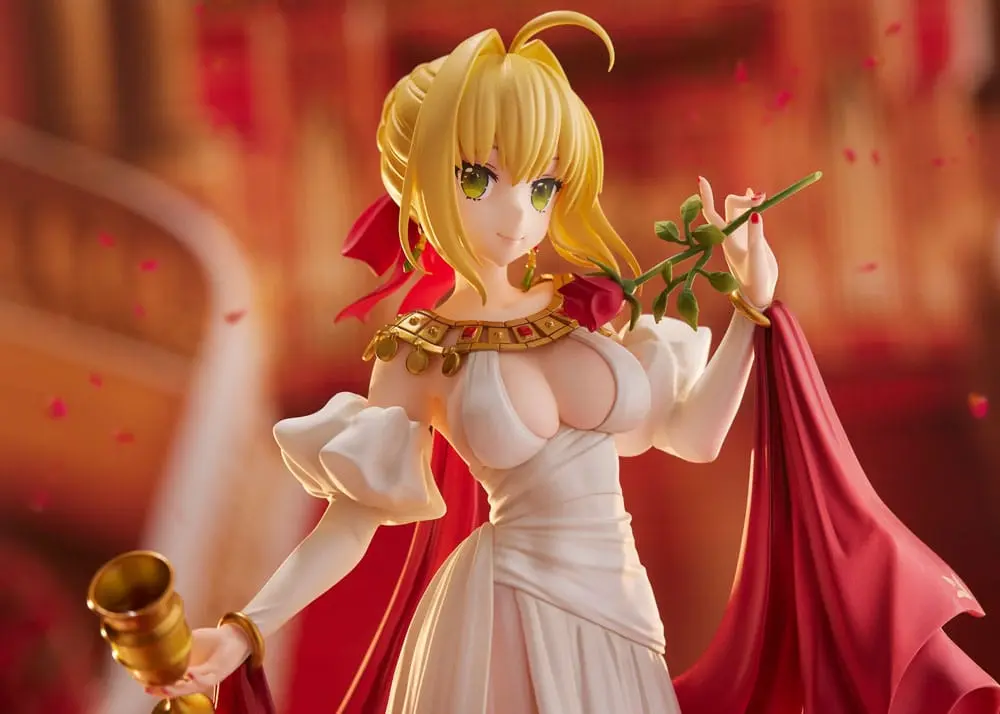 Fate/Grand Order PVC Kip 1/7 Saber/Nero Claudius Venus's Silk Ver. 23 cm fotografija izdelka