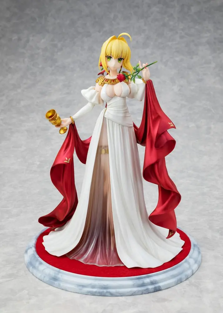 Fate/Grand Order PVC Kip 1/7 Saber/Nero Claudius Venus's Silk Ver. 23 cm fotografija izdelka