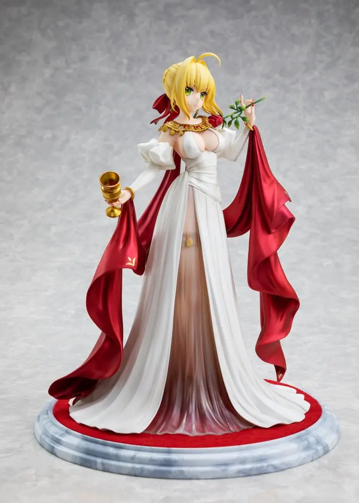 Fate/Grand Order PVC Kip 1/7 Saber/Nero Claudius Venus's Silk Ver. 23 cm fotografija izdelka