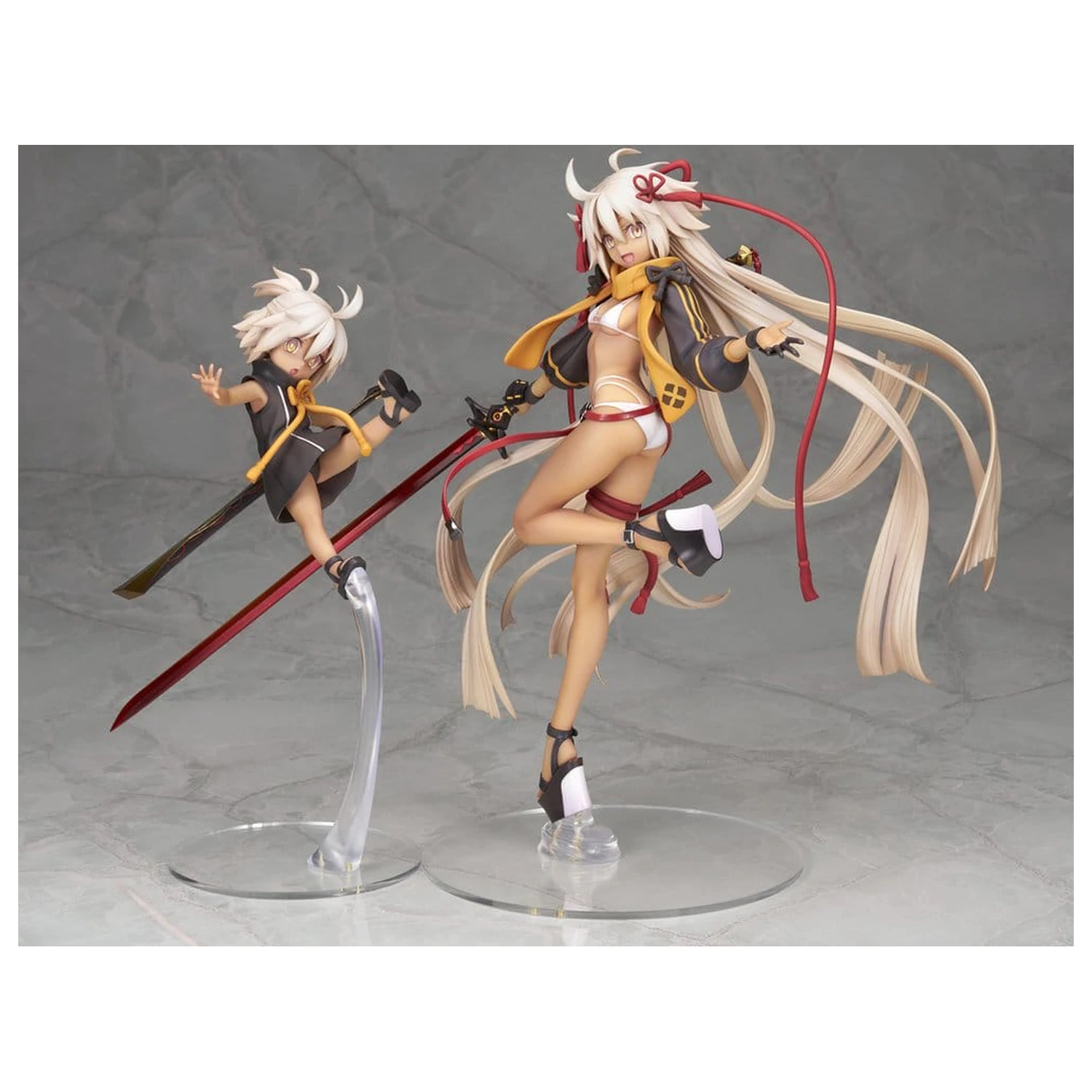 Fate/Grand Order PVC figura 1/7 Saber/Okita Souji/Alter Final Ascension Ver. 28 cm fotografija izdelka