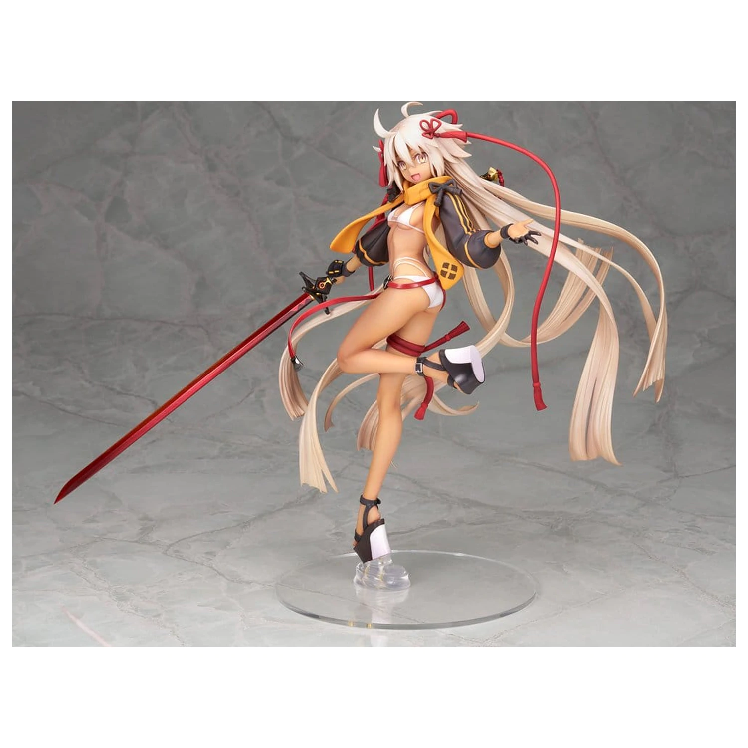 Fate/Grand Order PVC figura 1/7 Saber/Okita Souji/Alter Final Ascension Ver. 28 cm fotografija izdelka