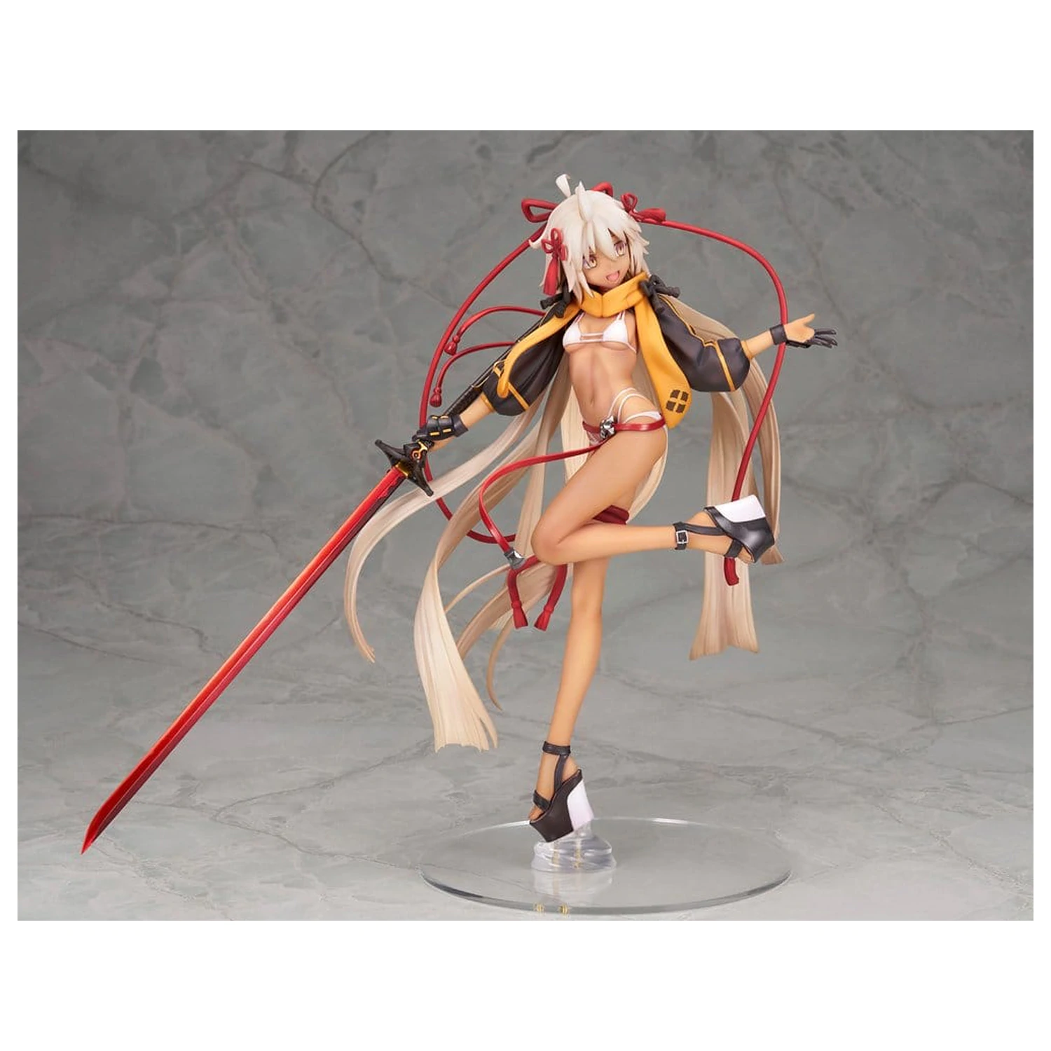 Fate/Grand Order PVC figura 1/7 Saber/Okita Souji/Alter Final Ascension Ver. 28 cm fotografija izdelka