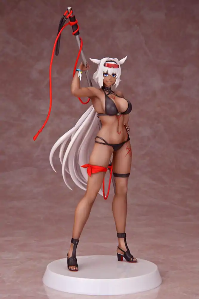 Fate/Grand Order PVC Kip 1/8 Assemble Heroines Rider/Caenis Summer Queens Ver. 28 cm fotografija izdelka