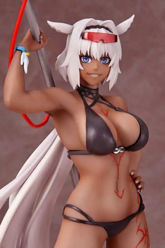 Fate/Grand Order PVC Kip 1/8 Assemble Heroines Rider/Caenis Summer Queens Ver. 28 cm fotografija izdelka